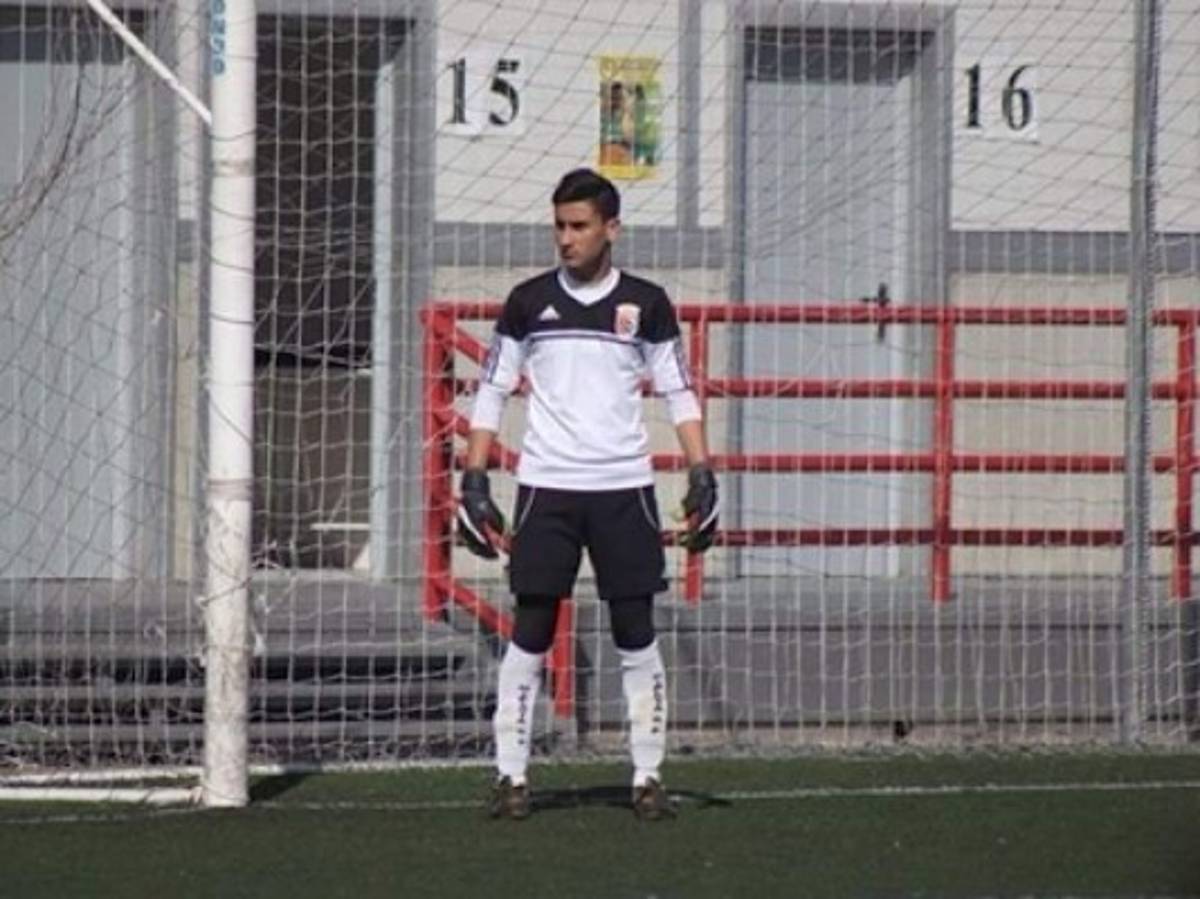 Así juega José Manuel, el niño al que comparan con Keylor Navas