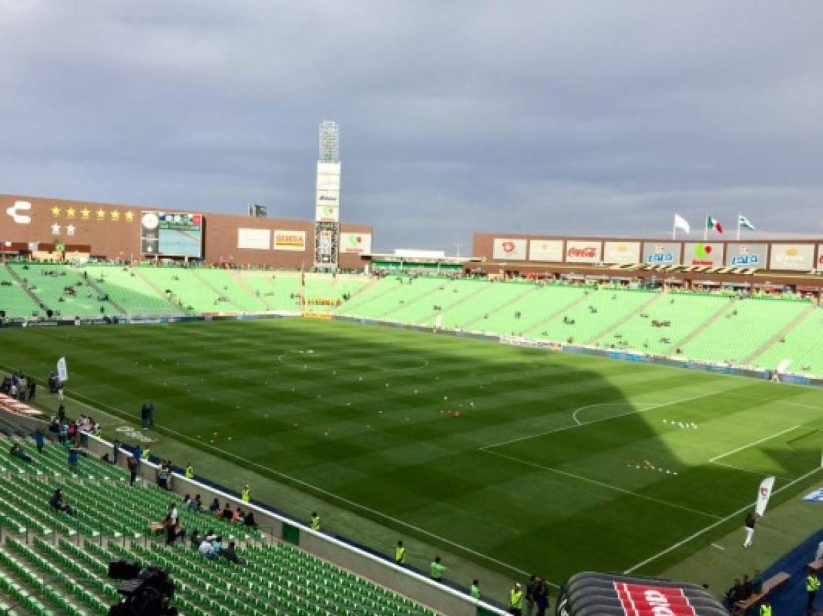 Marathón enfrentará a Santos Laguna, un club valorado en 54 millones de dólares