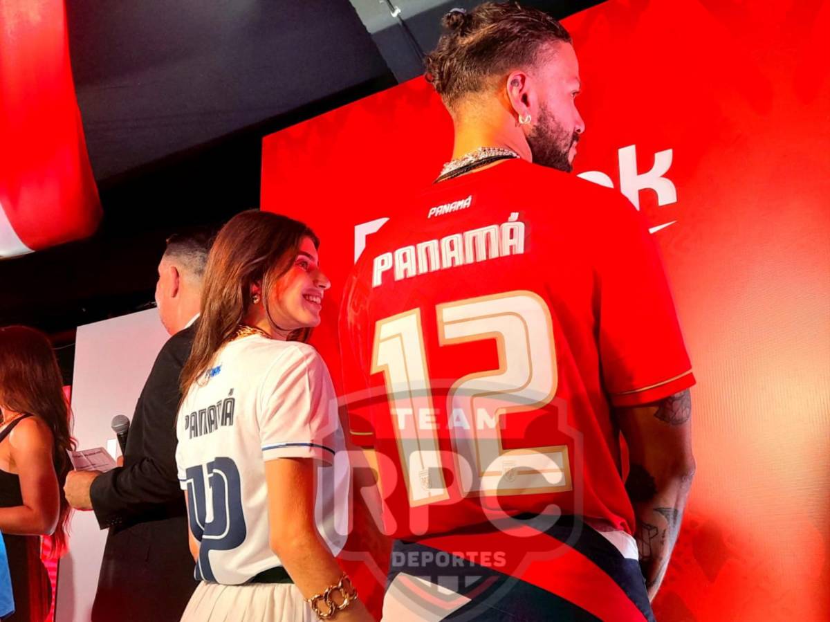 Con renovado escudo: Panamá presentó las nuevas camisas que lucirán en la eliminatoria rumbo al Mundial 2026