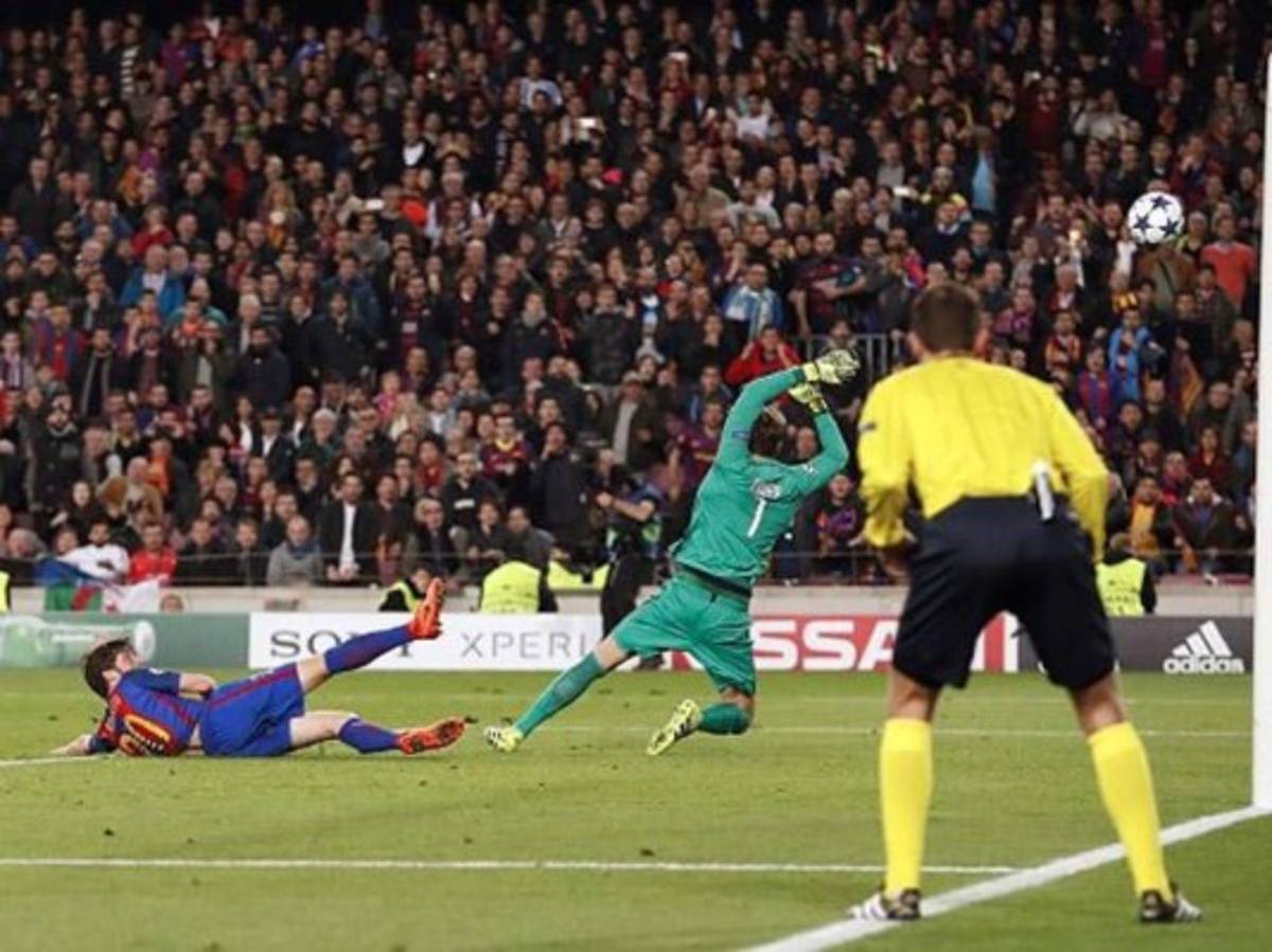 Lio Messi el amo y señor en las mejores imágenes del año 2017