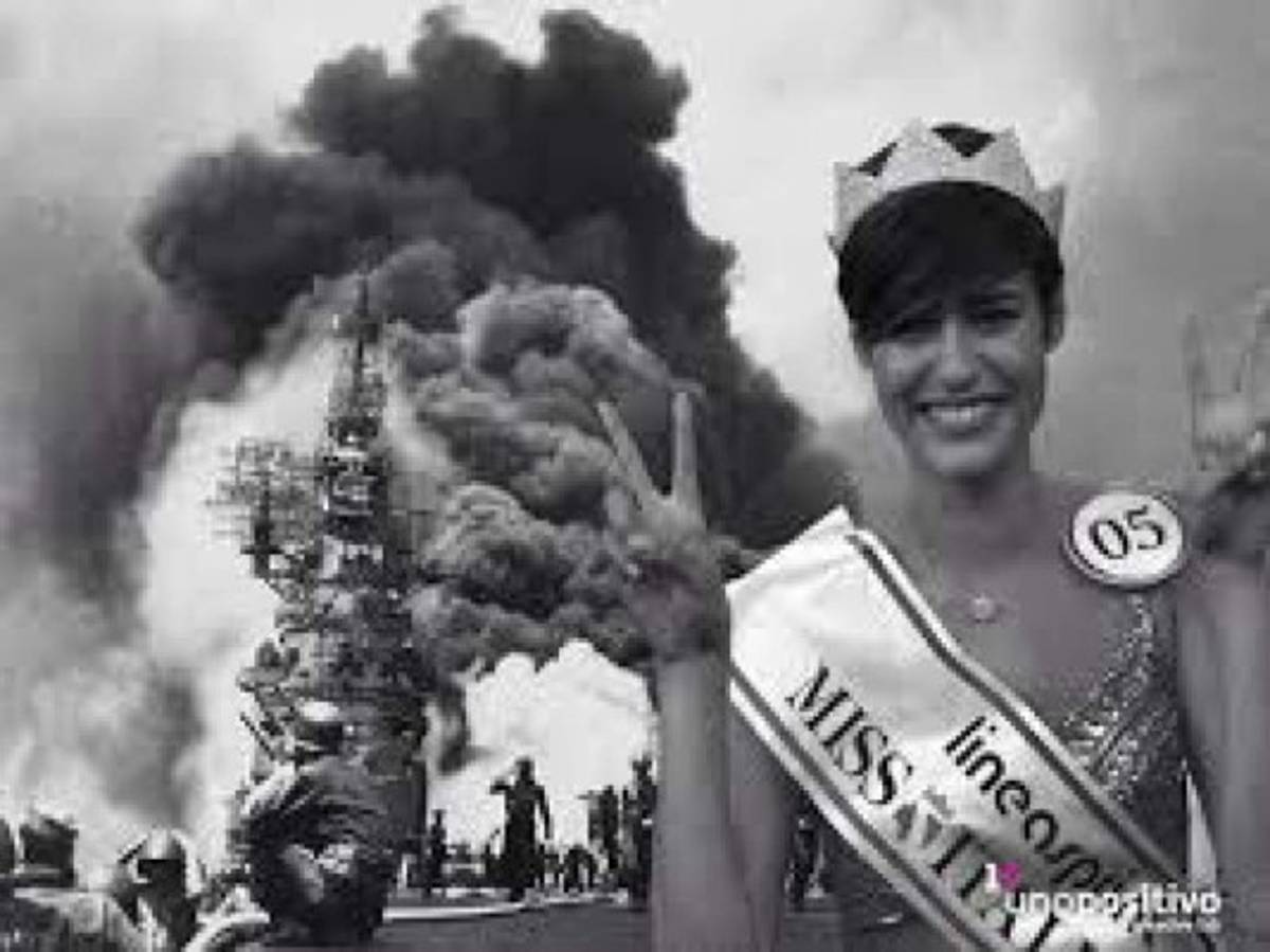 Los mejores memes sobre la Miss que quiso estar en la II Guerra Mundial