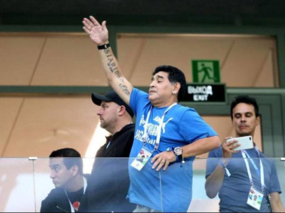 Viral: La increíble evolución de Diego Armando Maradona, técnico de Dorados