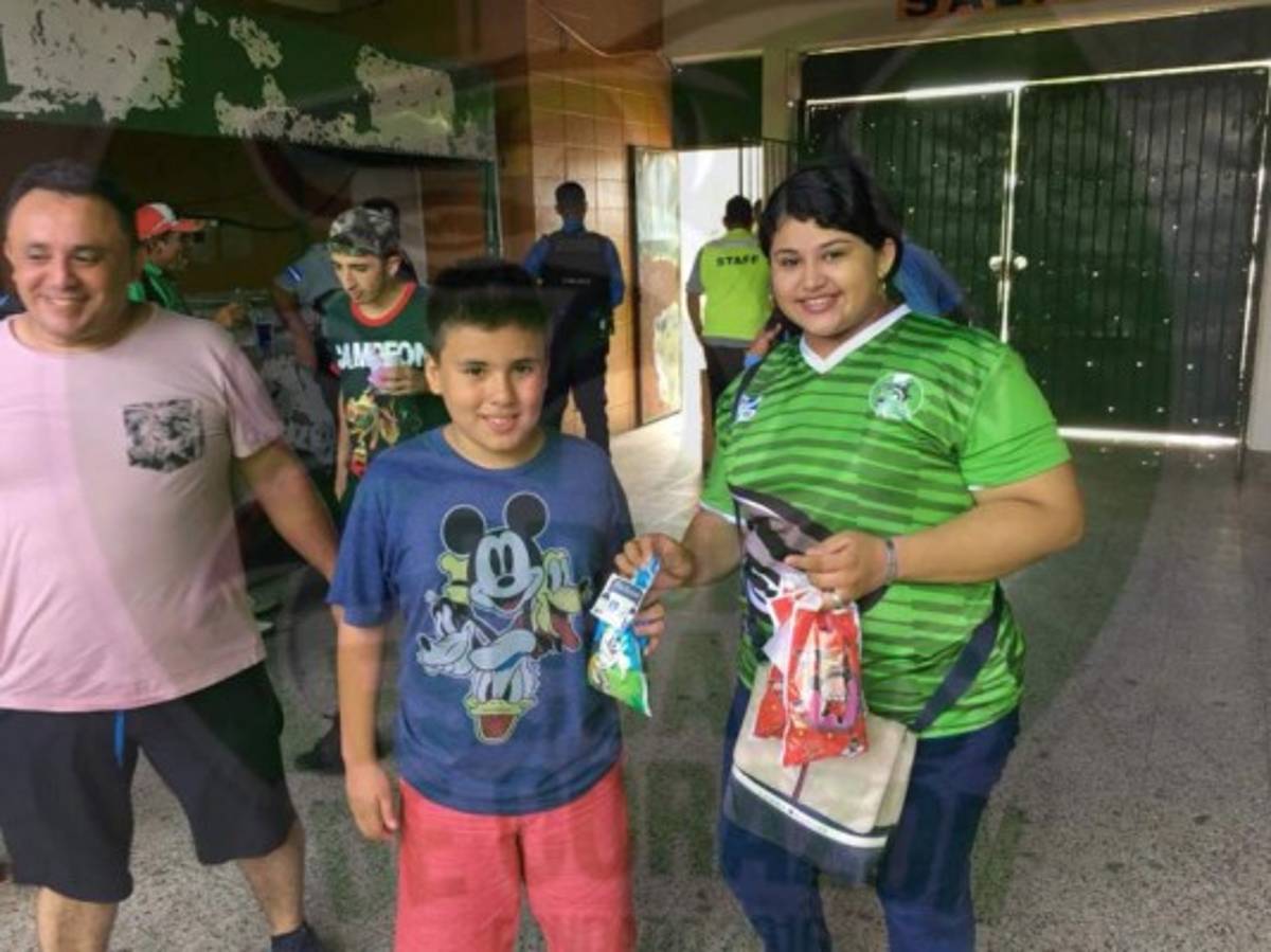 La otra cara de las barras de los equipos en Honduras que pocos conocían