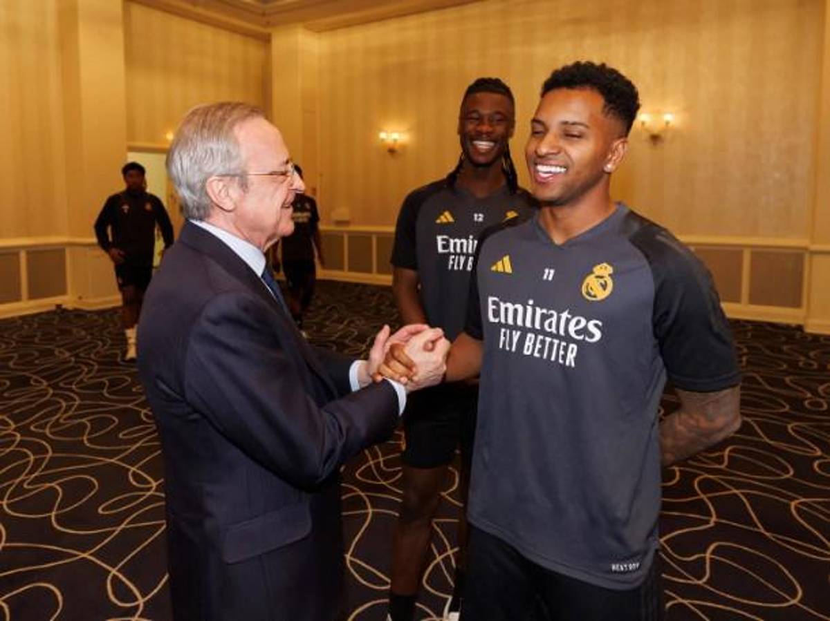 Bayern Munich-Ral Madrid: El ambiente de Champions de los aficionados en Alemania y Florentino Pérez visitó a su equipo