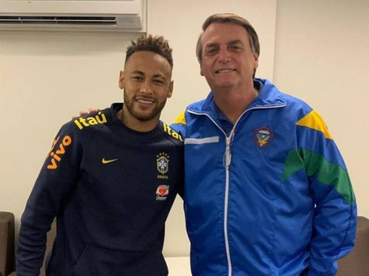 Neymar se mete a un nuevo problema y le llueven las críticas en Brasil: “Apoya al candidato con más prejuicios de la historia”