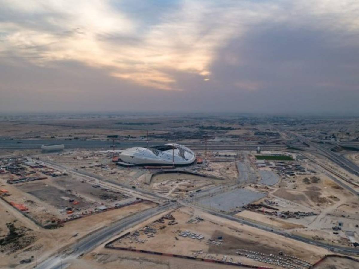 Concluyen segundo estadio del Mundial Qatar 2022, el Al Wakrah
