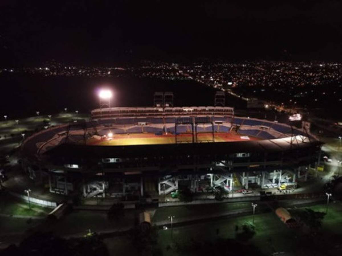 Así se ve el estadio Olímpico desde la última final del fútbol hondureño