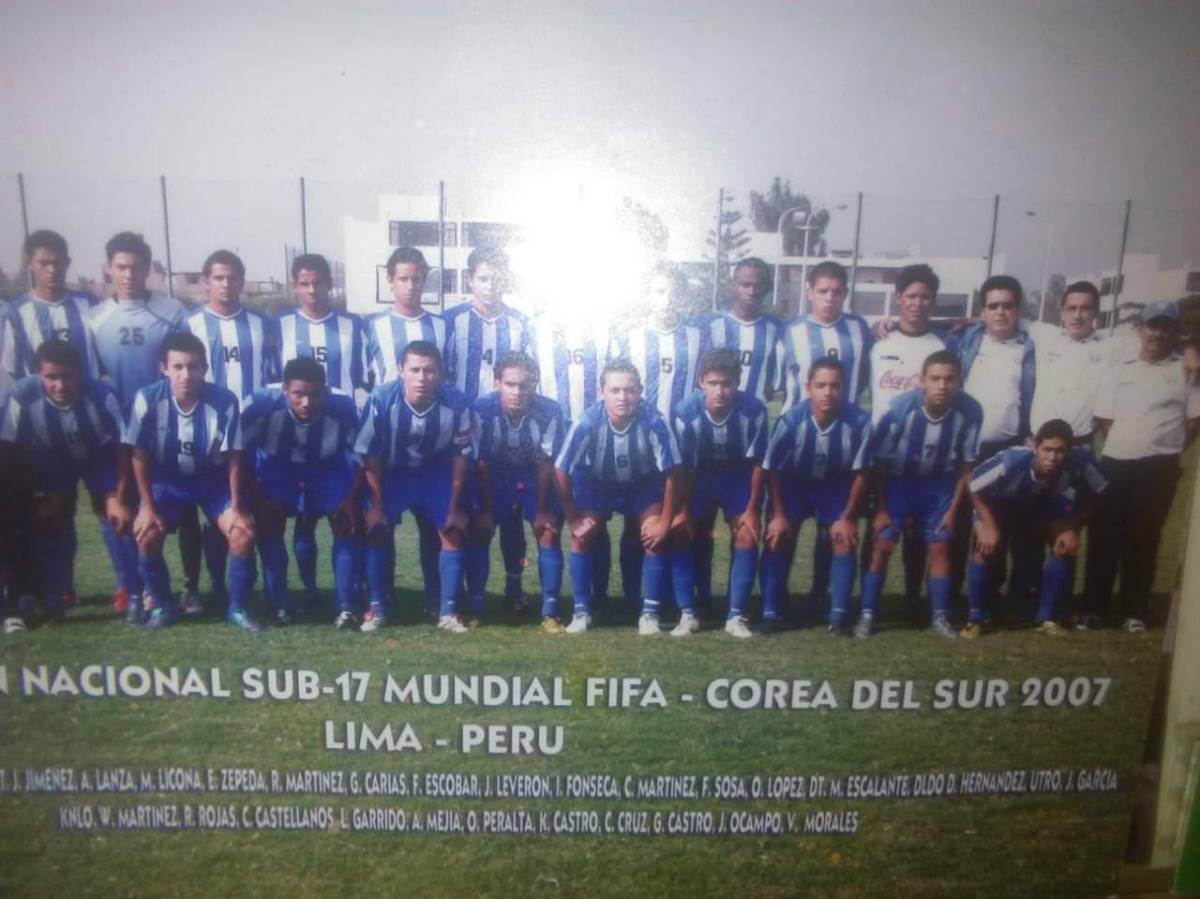 Un técnico desapareció y otro fue tres veces mundialista, ¿Y los demás que clasificaron con la Sub-17 Honduras?