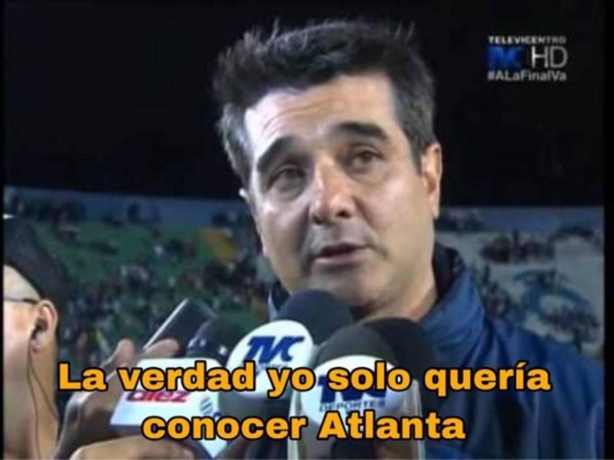 Los otros memes que no has visto de la derrota de Motagua ante el Atlanta United