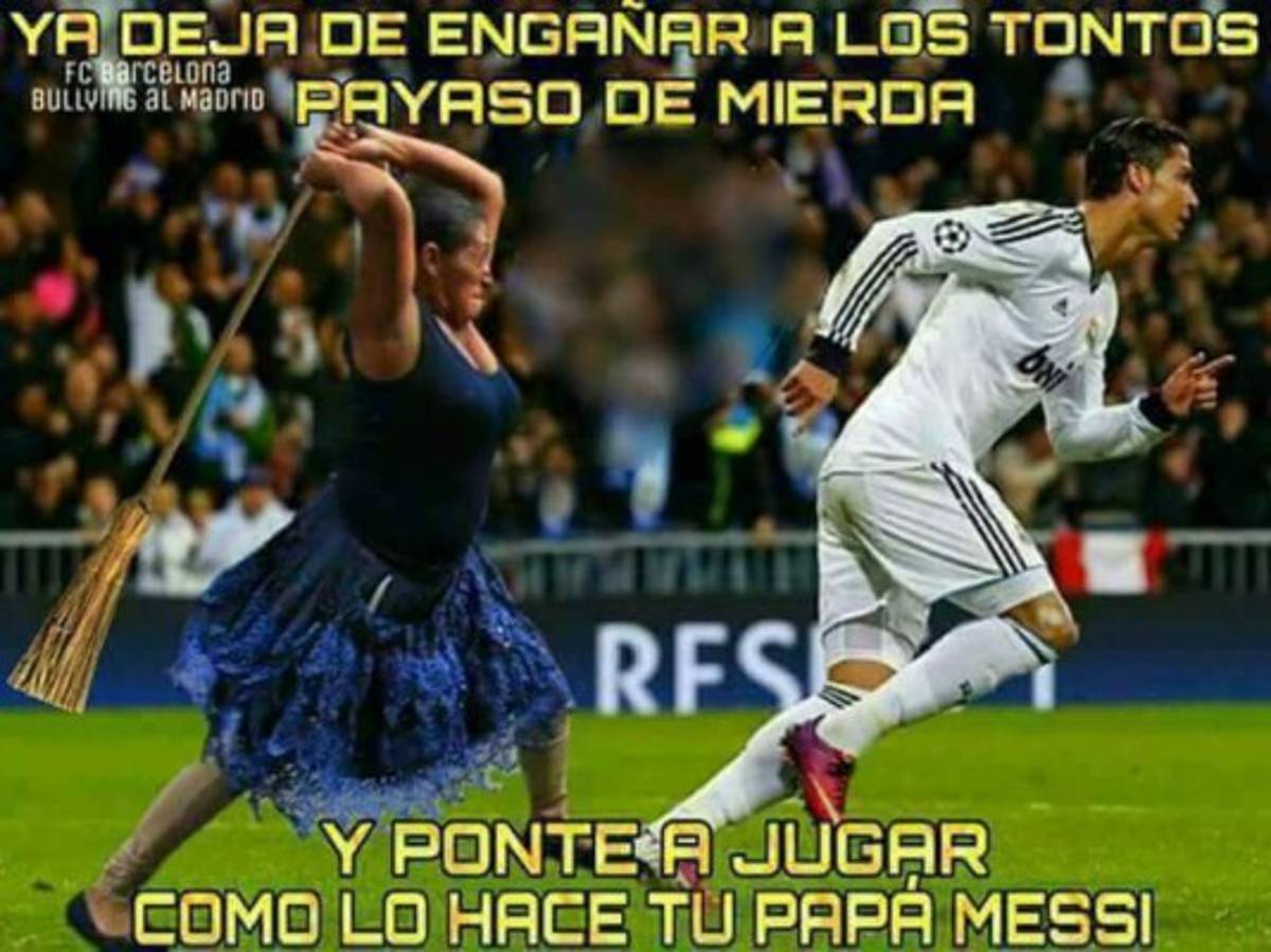 Barcelonistas se ríen de sorprendente empate del Real Madrid ante Las Palmas