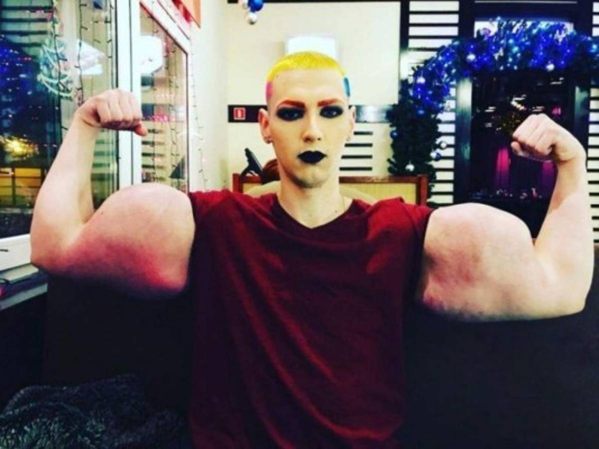 Así es el ''Popeye'' ruso, el luchador que fue humillado durante su debut en la MMA