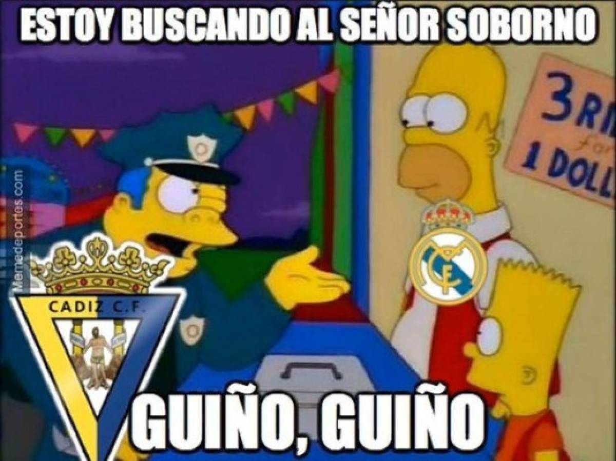 Los crueles memes del triunfo del Real Madrid ante el Cádiz con Benzema de protagonista