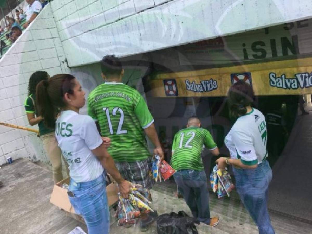 La otra cara de las barras de los equipos en Honduras que pocos conocían