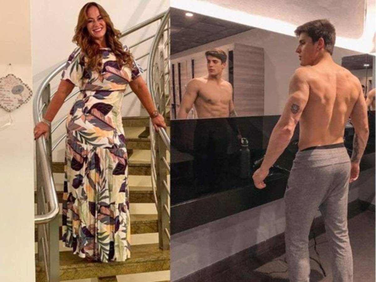 La confusión en la fiesta de Neymar que llevó a su madre a enamorarse de Tiago Ramos