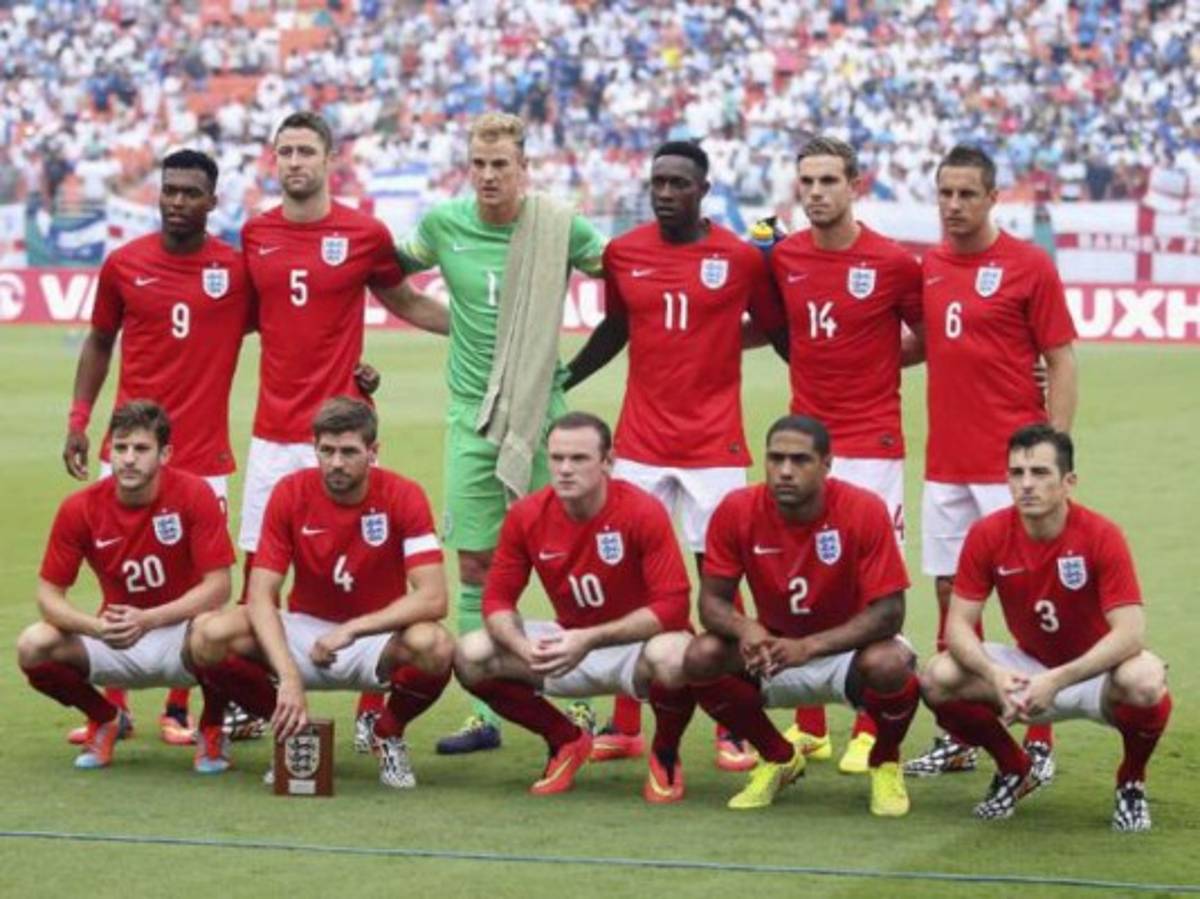 ¡Qué figuras! El amistoso de lujo de la Selección de Honduras hace 6 años: Ante Inglaterra en Miami