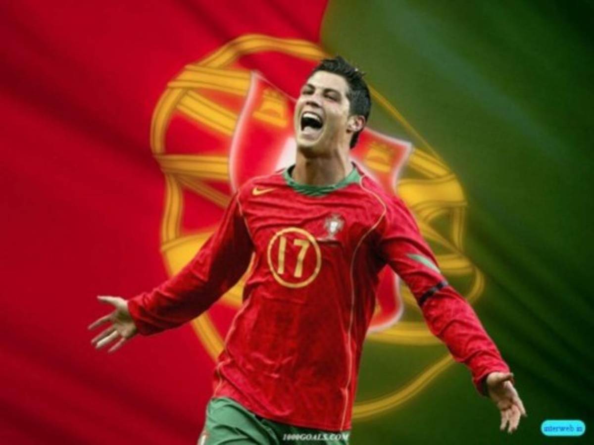 Seguidores de Cristiano Ronaldo hacen magia con su imagen