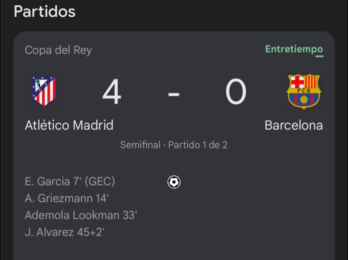 Los crueles memes que humillan de la peor forma al Barcelona por ser goleador por el Atlético en la Copa del Rey