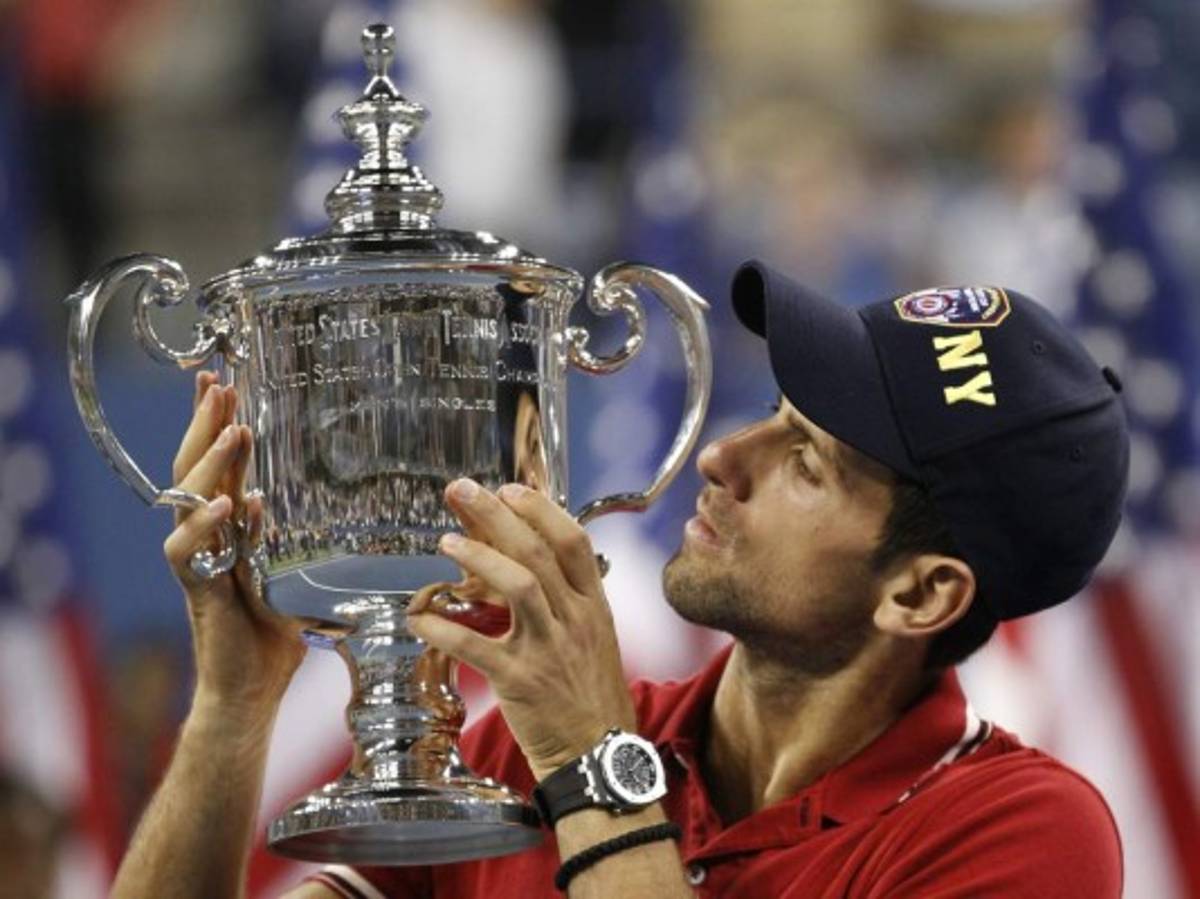 Los 10 Grand Slam de Novak Djokovic