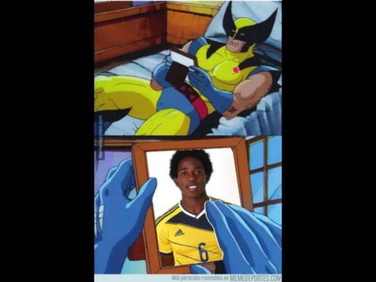 Los divertidos memes que dejó el Argentina-Colombia