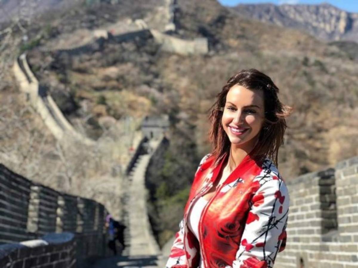 ¡Atención panameños! Rafaella Szabo, la hermosa esposa de un seleccionado belga