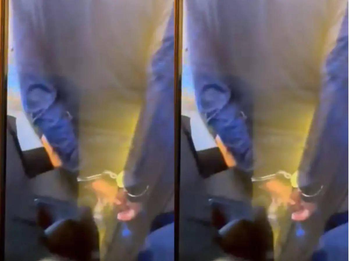 Futbolista puso en peligro un vuelo avión completo con una sola palabra y el castigo que afronta