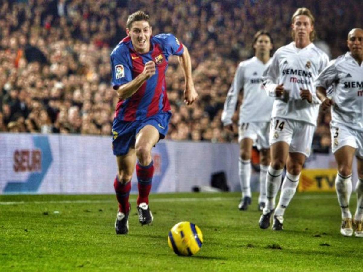 Top: 15 futbolistas que nunca imaginaste que jugaron un Clásico Real Madrid-Barcelona