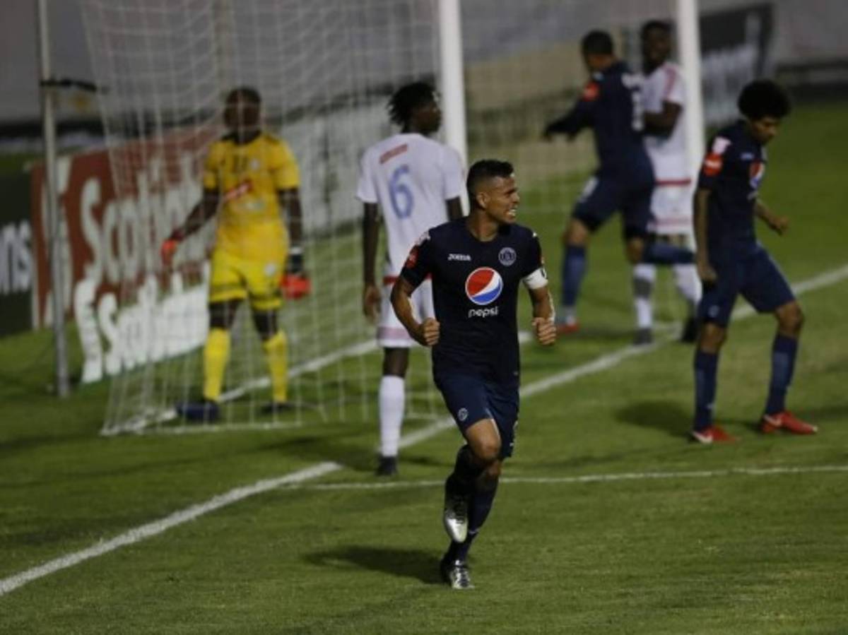 ¡Intacto! El 11 de Motagua que Diego parará para la remontada ante Herediano