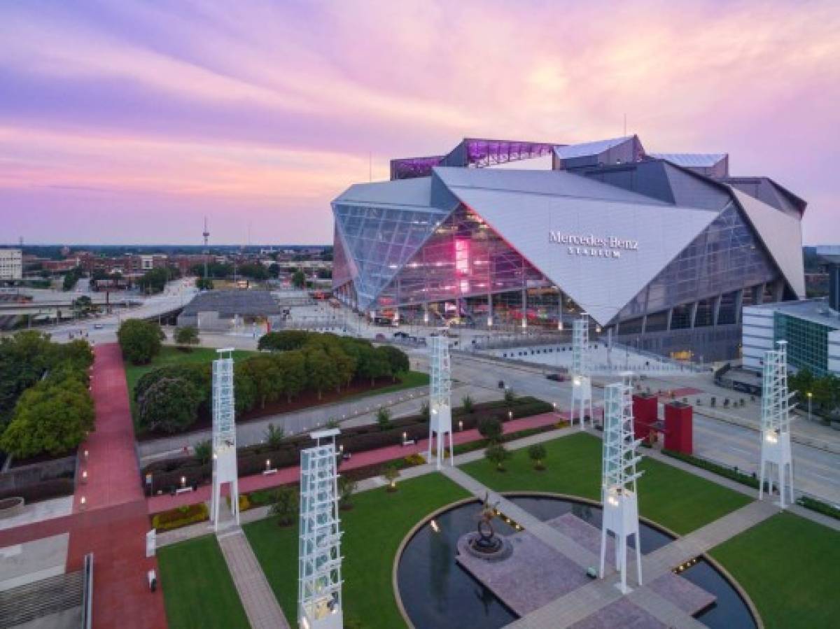 Así de espectacular es el Mercedes Benz, estadio donde se jugará la Final de la MLS