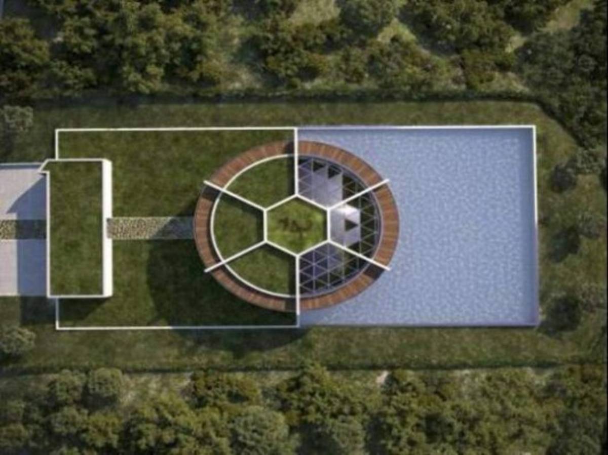 FOTOS: Conocé cómo es por dentro la mansión de Lionel Messi