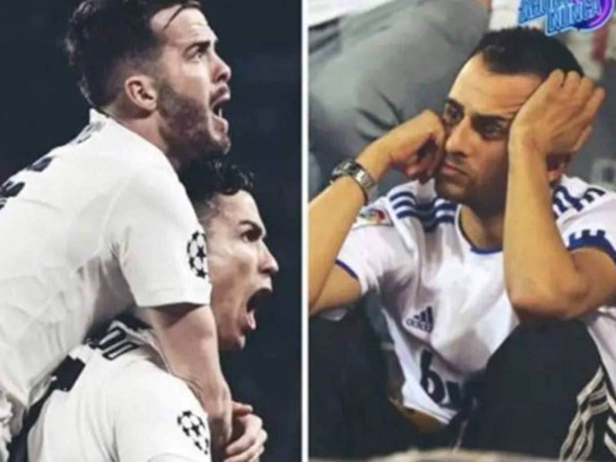 Cristiano Ronaldo, protagonista de los memes tras fallar un penal en la Coppa Italia ante Milan