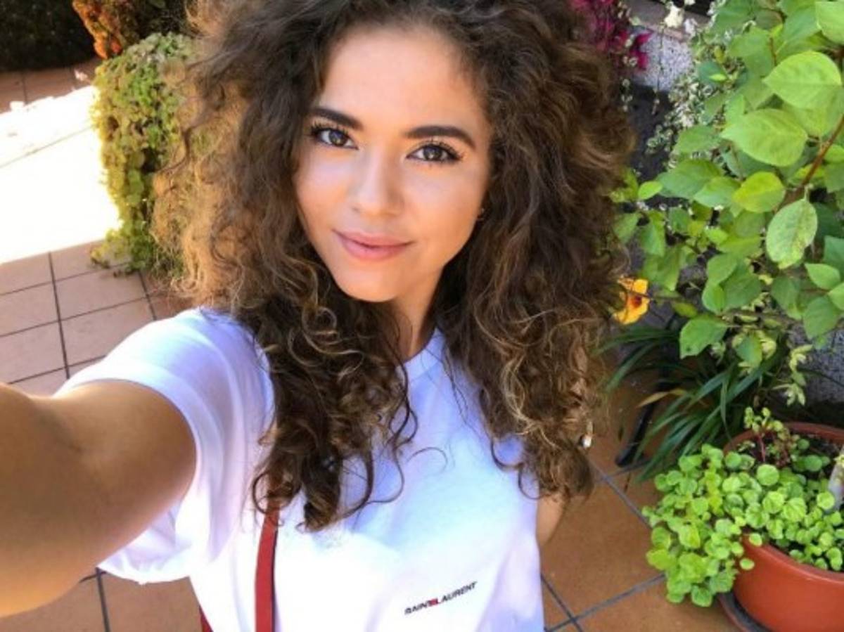 Sandra Montoto, la hermosa colocha novia de jugador del Barcelona