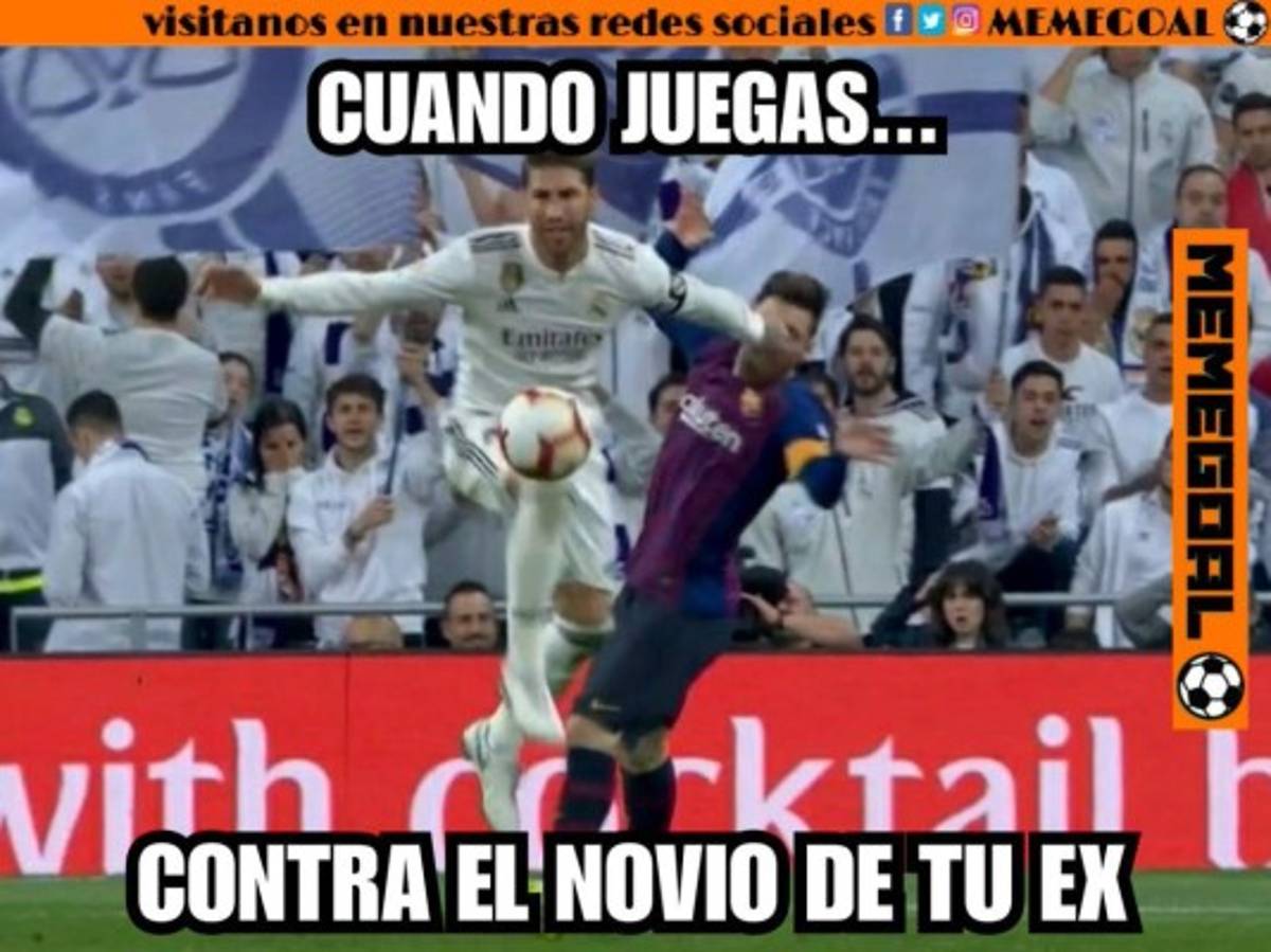 Los memes hacen pedazos al Real Madrid por otra derrota en el clásico ante Barcelona