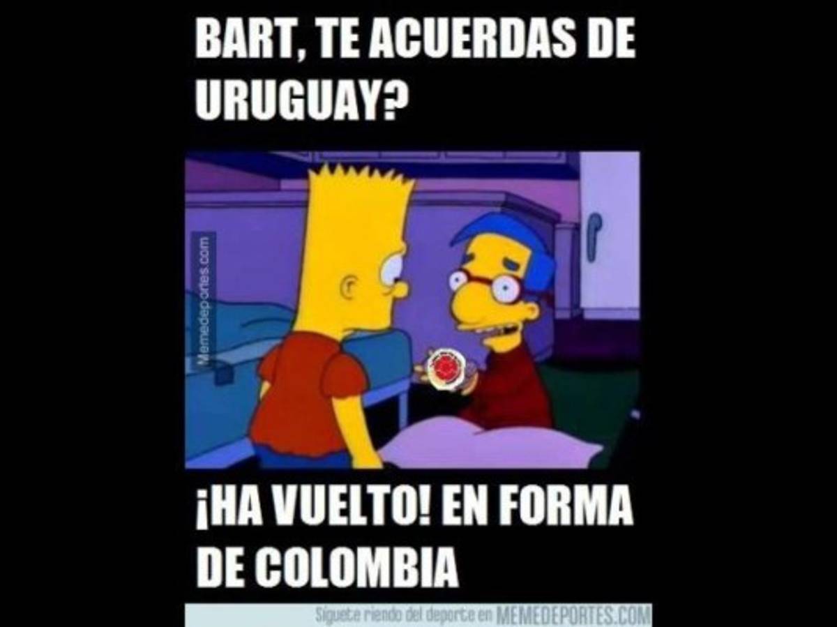 Los divertidos memes que dejó el Argentina-Colombia