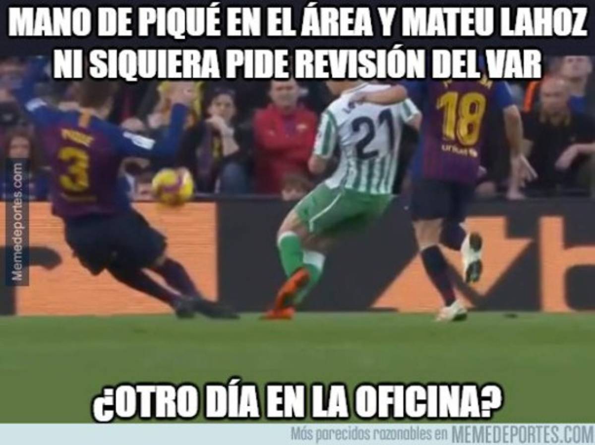 Los memes no perdonan al Barcelona tras perder contra el Betis