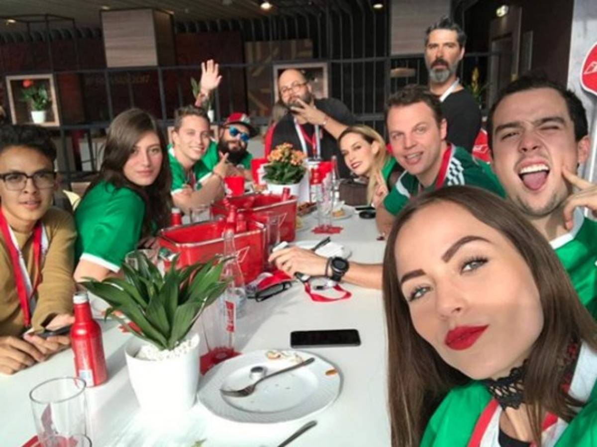 Melanie Pavola, la aficionada más sexy de México que apoyará en el Mundial