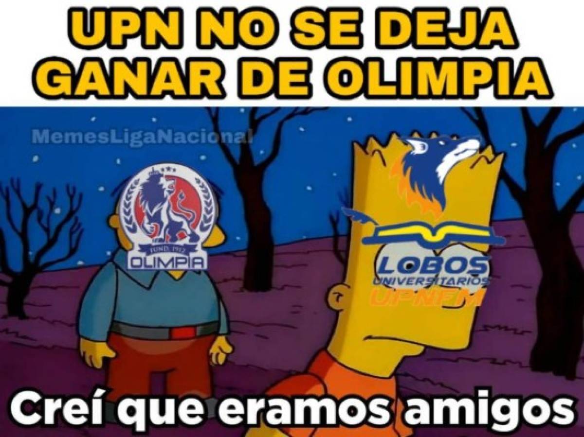 Los jocosos memes de la jornada ocho del Apertura 2020: Olimpia destrozado y Vida protagonista   