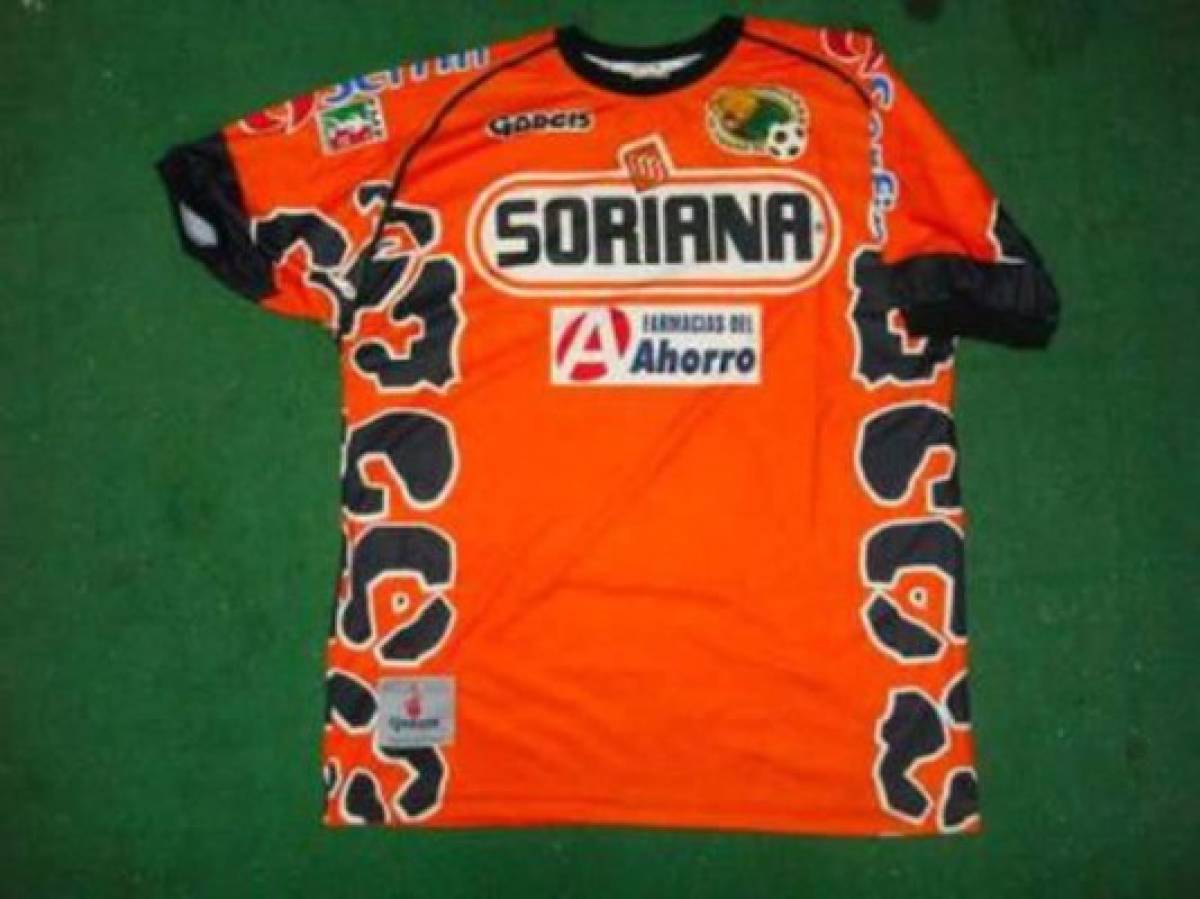 ¡Horribles! Los uniformes de fútbol más feos en la historia de la Liga MX