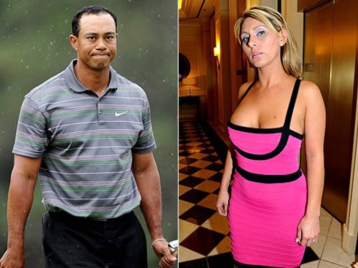 Tiger Woods y su club de chicas: Las 18 novias que ha tenido el famoso golfista