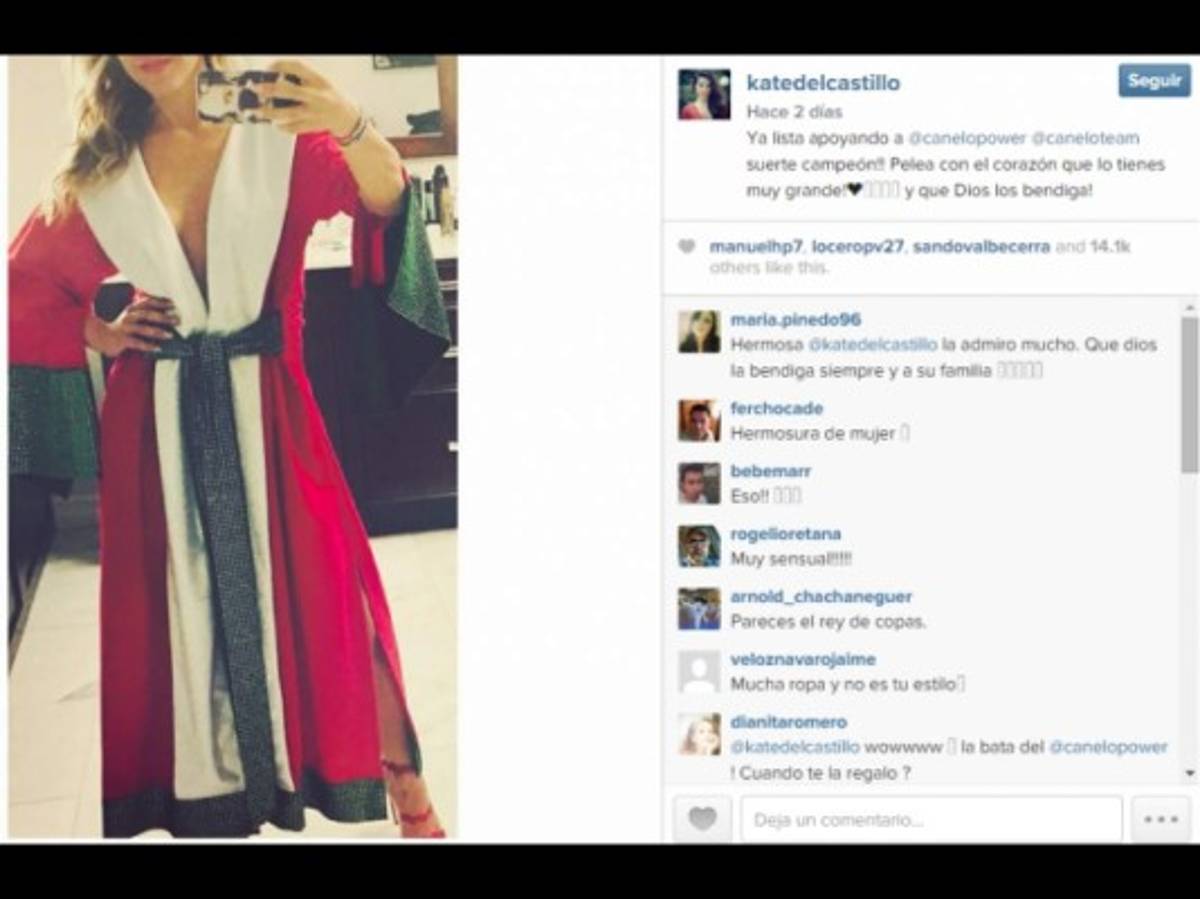 Kate del Castillo revela cómo fue su encuentro sexual con el boxeador 'Canelo' Álvarez