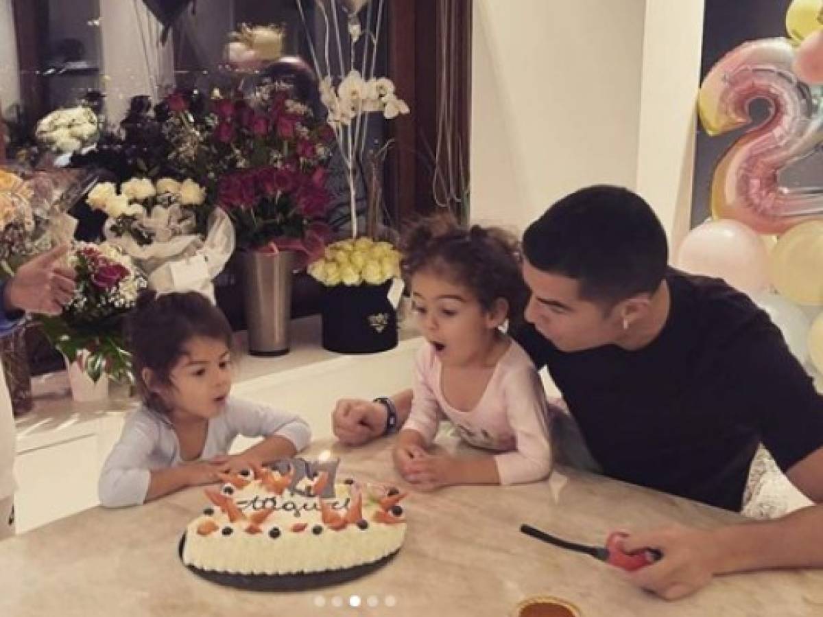 Hermana de Georgina Rodríguez reveló fotos inéditas durante su cumpleaños 27: 'Sueña pequeñita'