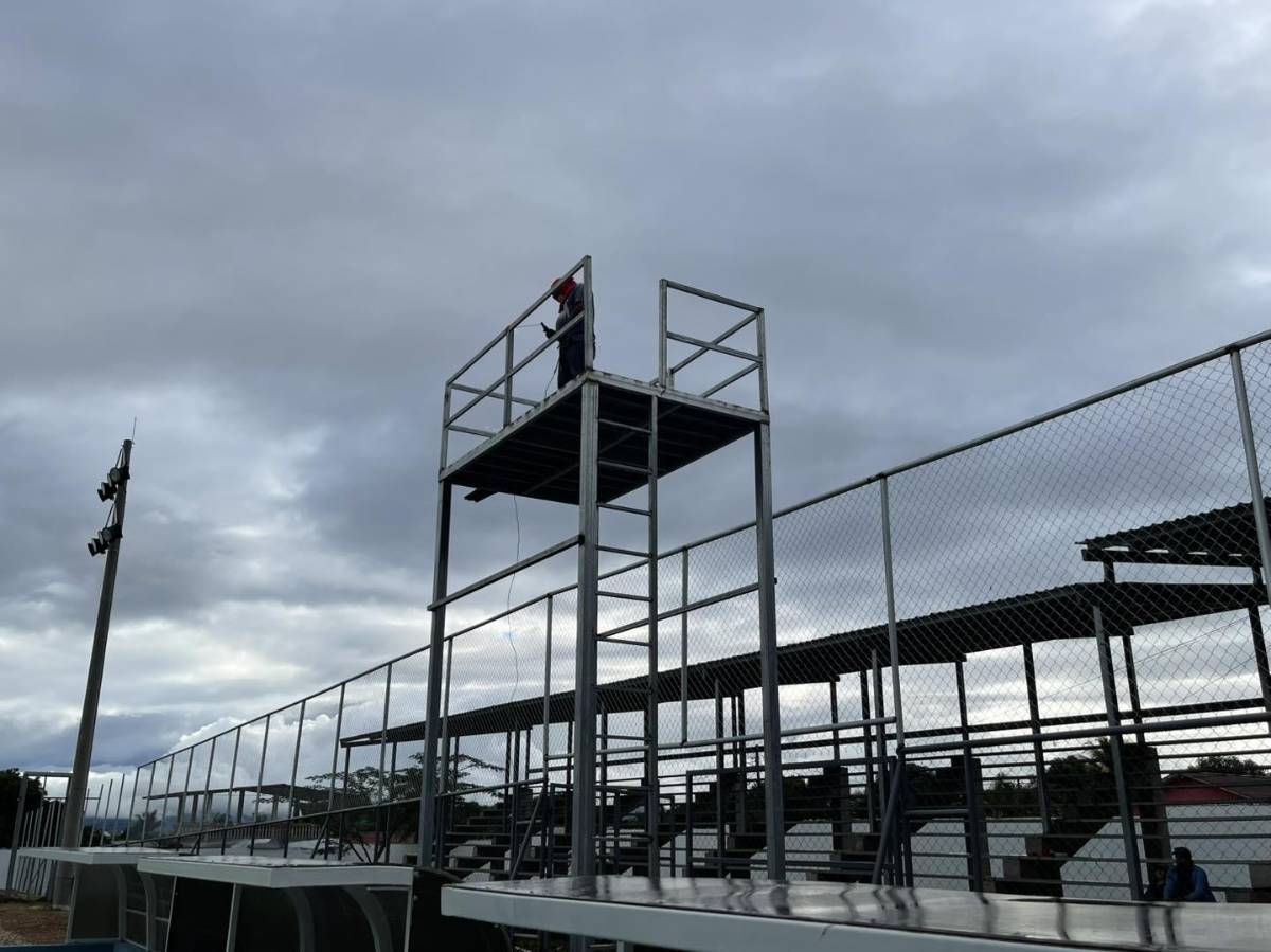 ¡A estrenarse en la Liga Nacional! Así luce el nuevo estadio que será la casa del Juticalpa FC en el torneo Clausura de Honduras
