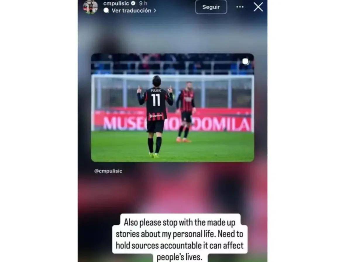 Pulisic no se anda con rodeos y confirma si está de novio con la actriz Sydney Sweeney: la respuesta fue contundente