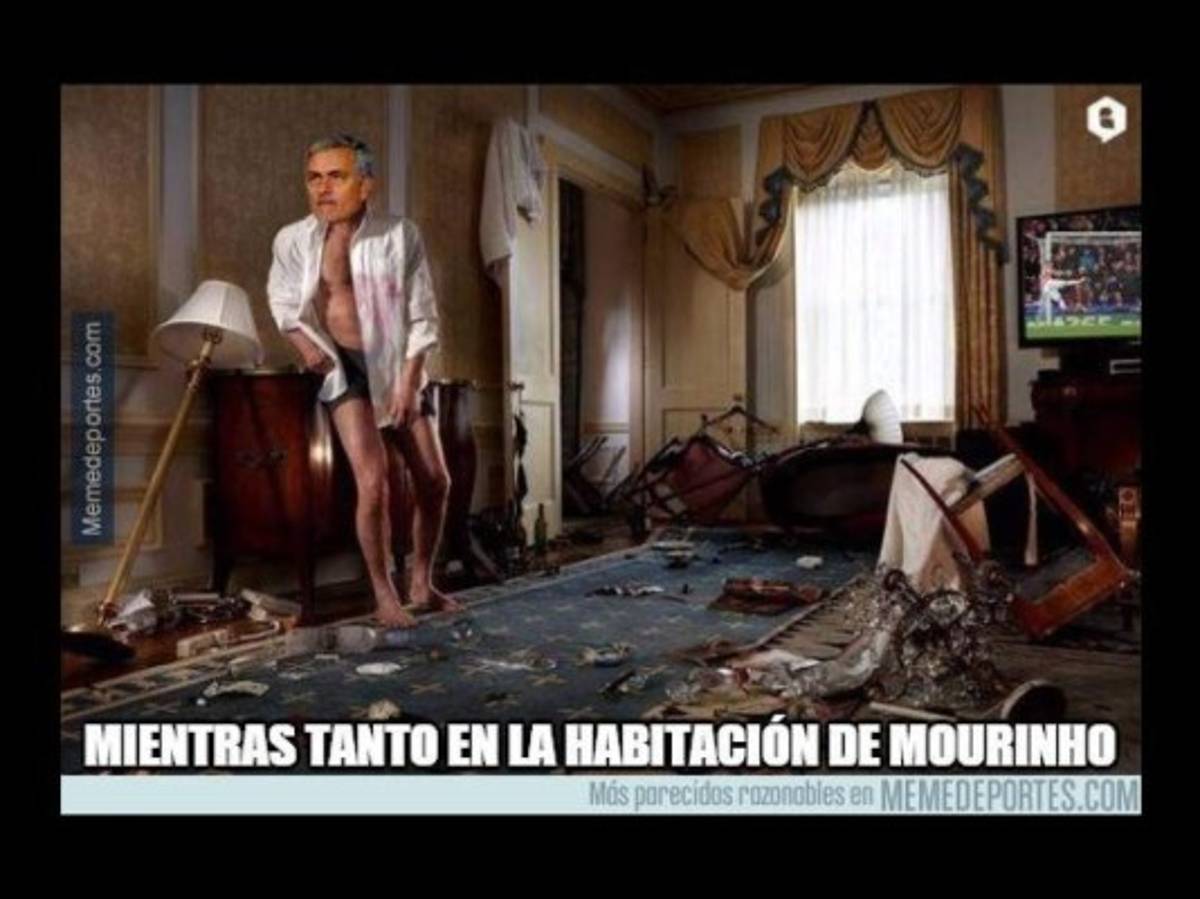 Mourinho y el Chelsea son víctimas de burlas en redes sociales tras nueva derrota