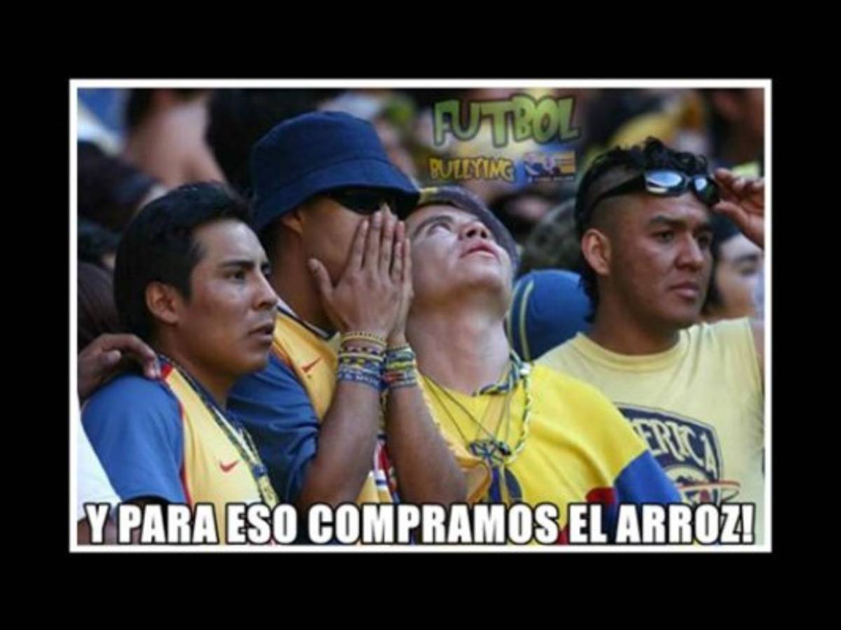 Los memes más divertidos que dejó el clásico América-Chivas