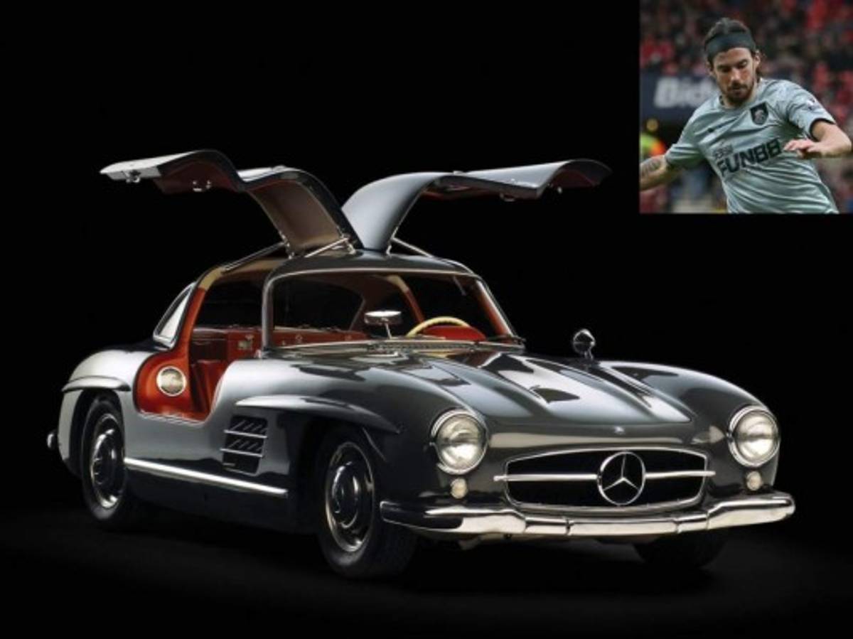 ¡INCREÍBLE! Así pagan los cracks del fútbol sus lujosos vehículos