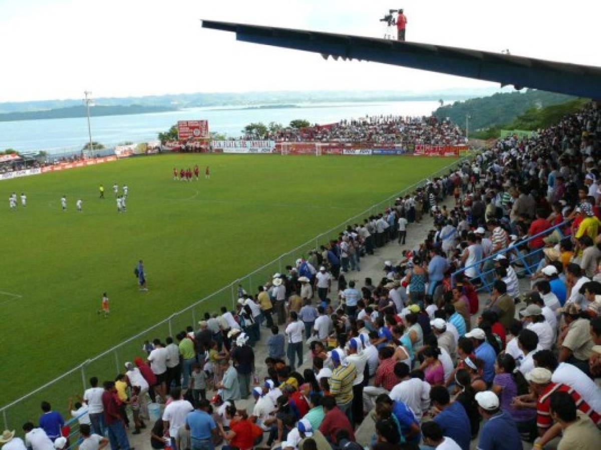 Los bonitos estadios de Centroamérica que no tienen actividad de Primera División