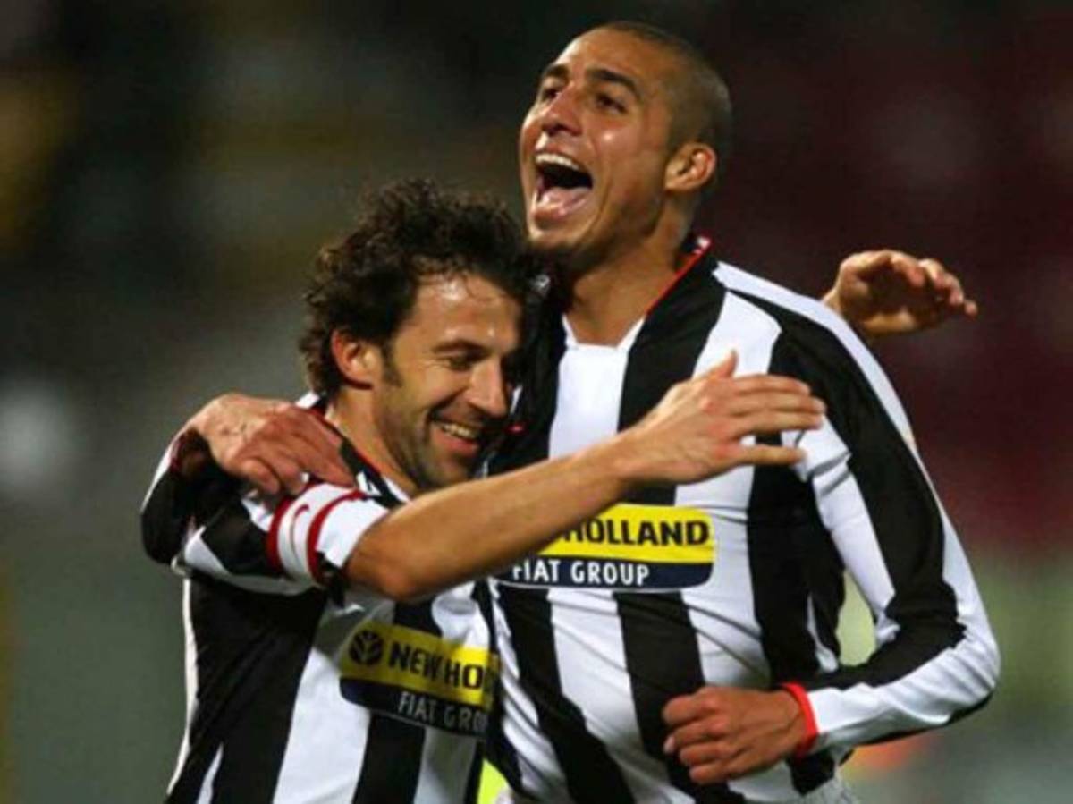 La carrera de Alessandro Del Piero en imágenes