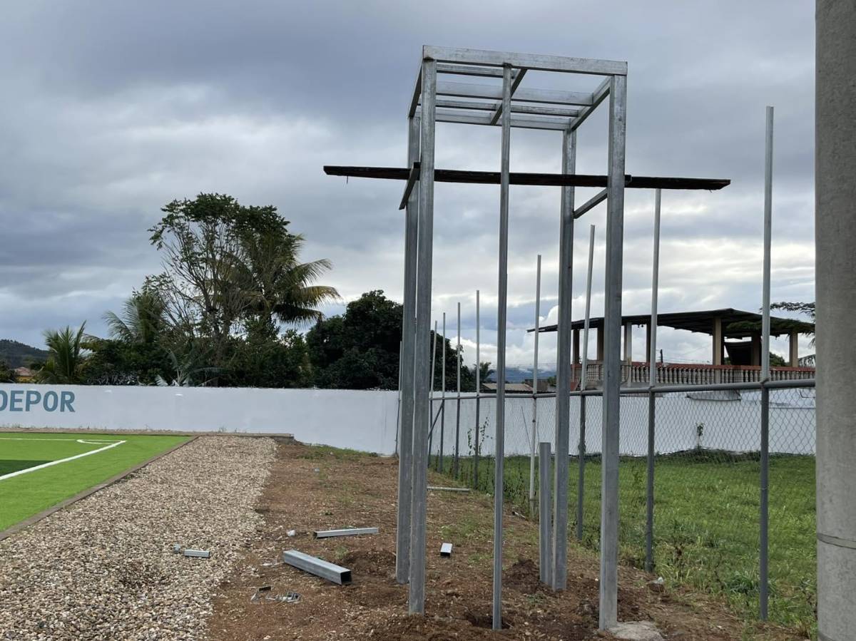 ¡A estrenarse en la Liga Nacional! Así luce el nuevo estadio que será la casa del Juticalpa FC en el torneo Clausura de Honduras