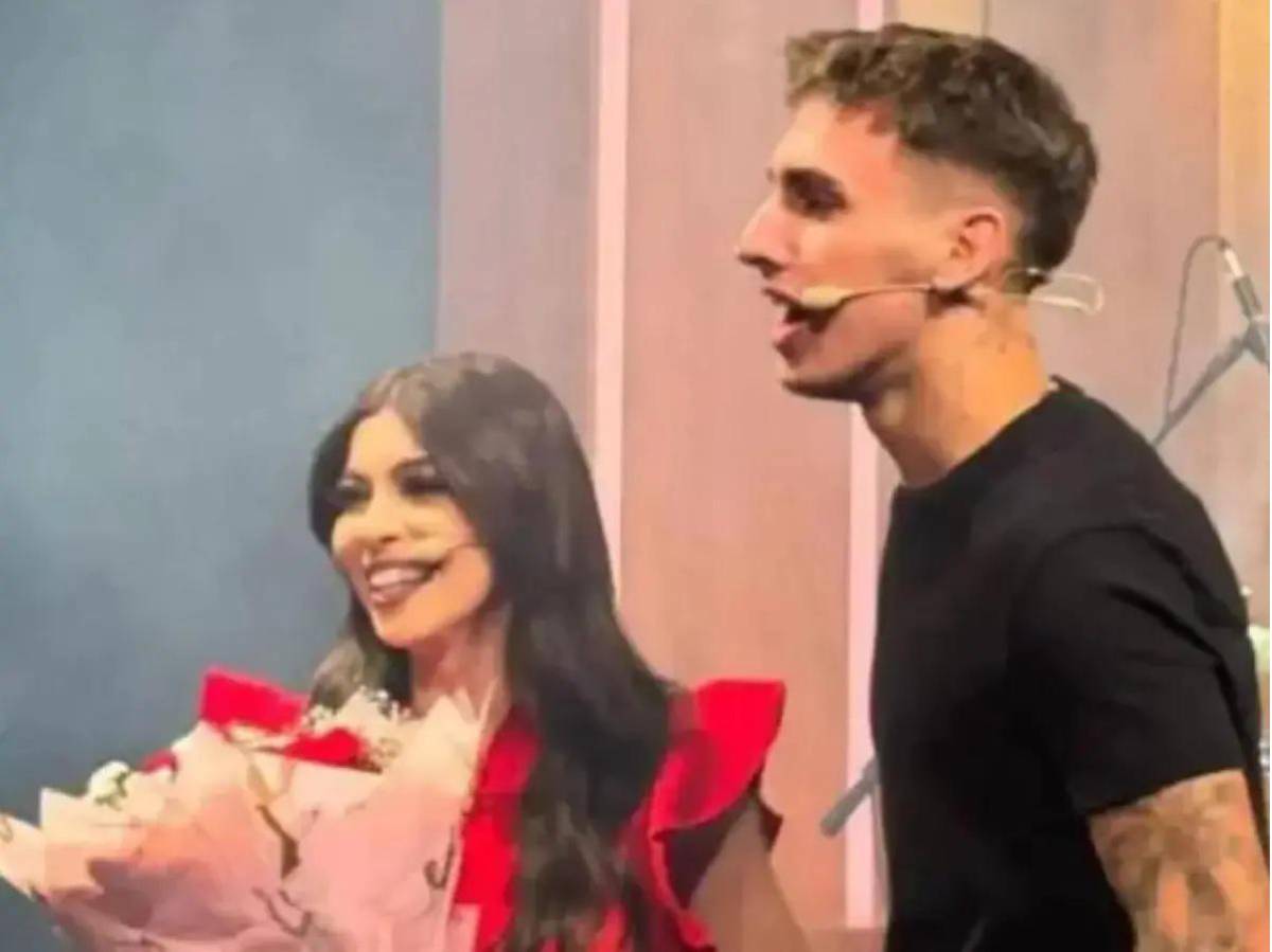 Rodrigo Auzmendi sorprendió a Laura Meza con su último regalo que enciende las redes