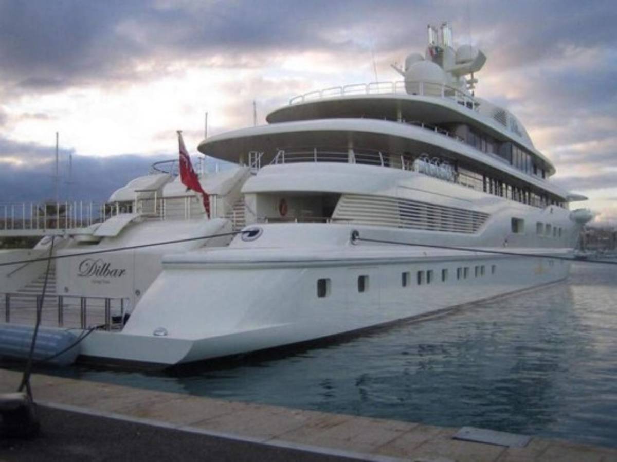 GALERÍA: Conocé los yates más caros del mundo